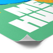 Cookie Monster | Ik heb honger. Poster (Hoek)