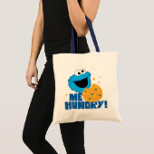 Cookie Monster | Ik heb honger. Tote Bag (Voorkant (product))