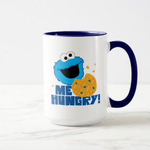 Cookie Monster Ik hongerig! Mok