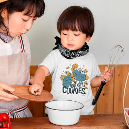 Cookie Monster | Ik kom hier voor de koekjes.