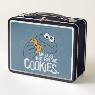Cookie Monster Ik kom hier voor de koekjes