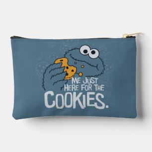 Cookie Monster   Ik kom hier voor de koekjes. Etui