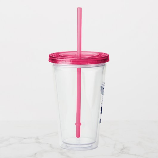 Cookie Monster | Jamming with the Boom Box Acryl Drinkbeker (Rechts)