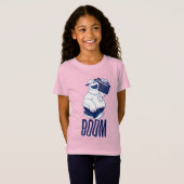 Cookie Monster | Jamming with the Boom Box T-shirt (Voorkant volledig)