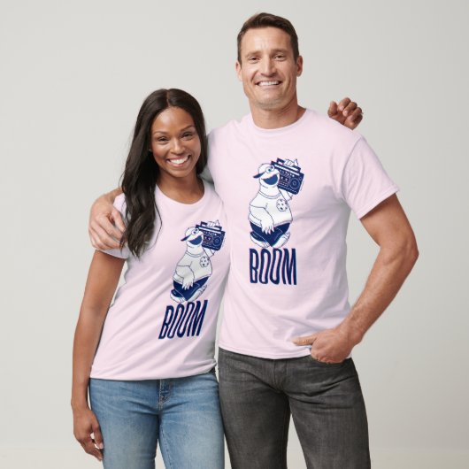 Cookie Monster | Jamming with the Boom Box T-shirt (Unisex)