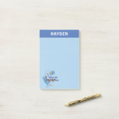 Cookie Monster | Jouw namen toevoegen Post-it® Notes (Op bureau)