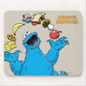 Cookie Monster Juggling Muismat (Voorkant)