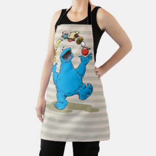 Cookie Monster Juggling Schort