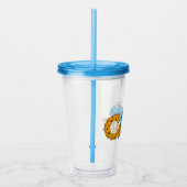 Cookie Monster | Koekje! Acryl Drinkbeker (Rechts)