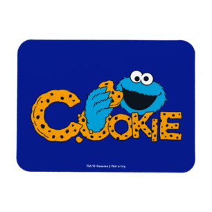 Cookie Monster Koekje! Magneet