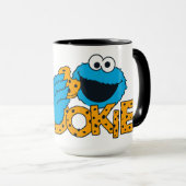 Cookie Monster | Koekje! Mok (Voorkant rechts)