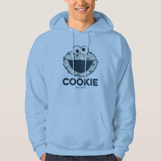 Cookie Monster | Koekje sinds 1969 Hoodie (Voorkant)