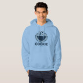 Cookie Monster | Koekje sinds 1969 Hoodie (Voorkant volledig)