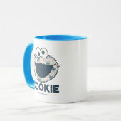 Cookie Monster | Koekje sinds 1969 Mok (Voorkant links)