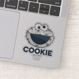 Cookie Monster   Koekje sinds 1969 Sticker