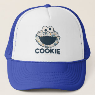 Cookie Monster Koekje sinds 1969 Trucker Pet