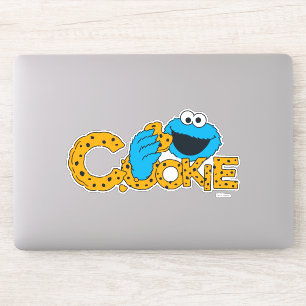 Cookie Monster Koekje! Sticker