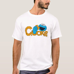 Cookie Monster Koekje! T-shirt