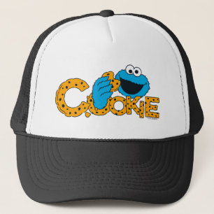 Cookie Monster Koekje! Trucker Pet