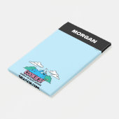 Cookie Monster | Koekjes zijn altijd het juiste an Post-it® Notes (Schuin)