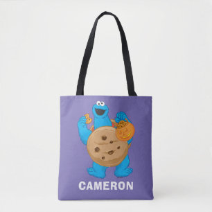 Cookie Monster Koekjeskostuum Draagtas