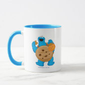 Cookie Monster | Koekjeskostuum Mok (Links)