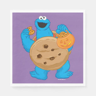 Cookie Monster   Koekjeskostuum Servet
