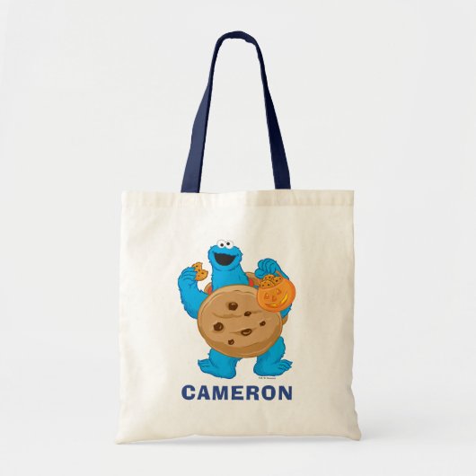 Cookie Monster | Koekjeskostuum Tote Bag (Voorkant)