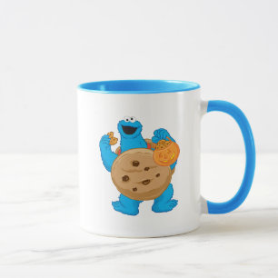 Cookie Monster   Koekjespak Mok