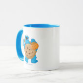Cookie Monster | Koekjespak Mok (Voorkant links)