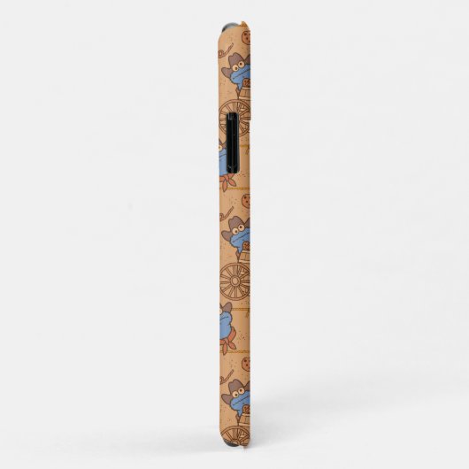 Cookie Monster | Koekjesrondlooppatroon Case-Mate iPhone Case (Achterkant/rechts)