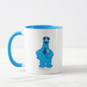 Cookie Monster | Kostuum politiefunctionaris Mok (Links)