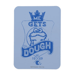 Cookie Monster krijgt geld Magneet