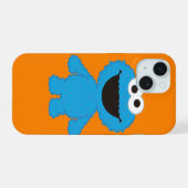 Cookie Monster laine Style (Verso Horizontal)