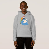 Cookie Monster leest een kaart (Voorkant volledig)