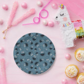 Cookie Monster | Me Hungry Pattern Papieren Bordje (Feest)