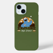 Cookie Monster | Meer zedels verkennen Case-Mate iPhone Case (Achterkant)