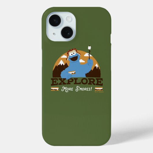 Cookie Monster | Meer zedels verkennen Case-Mate iPhone Case (Achterkant)