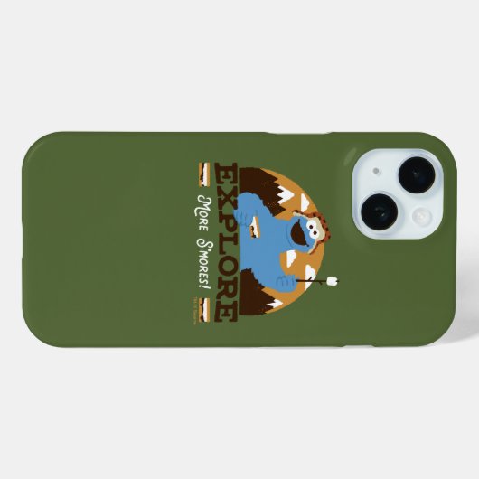 Cookie Monster | Meer zedels verkennen Case-Mate iPhone Case (Achterkant (horizontaal))