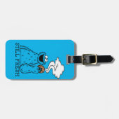 Cookie Monster | Nog vers Bagagelabel (Voorkant horizontaal)