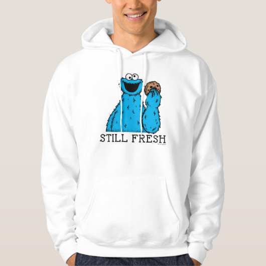 Cookie Monster | Nog vers Hoodie (Voorkant)