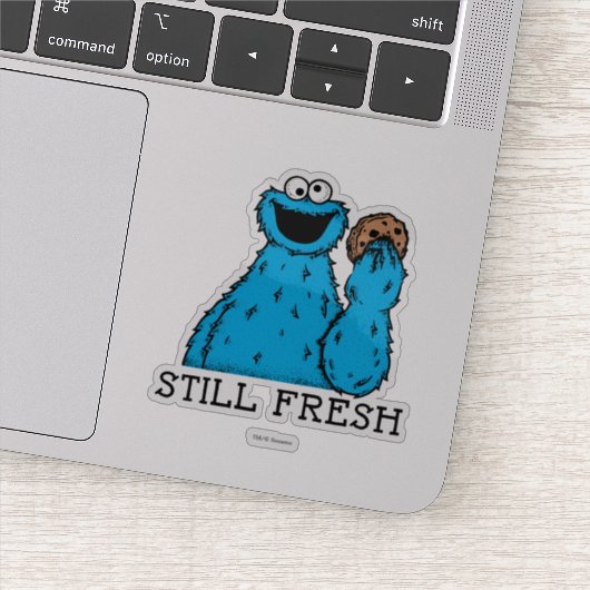 Cookie Monster | Nog vers Sticker (Detail)