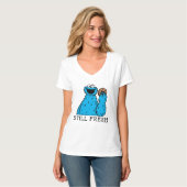 Cookie Monster | Nog vers T-shirt (Voorkant volledig)