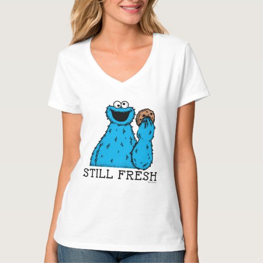 Cookie Monster | Nog vers T-shirt (Voorkant)