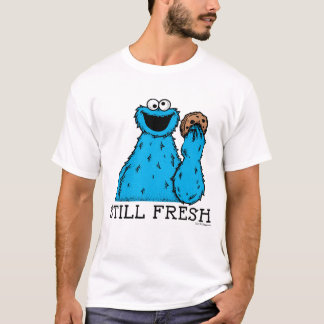 Cookie Monster | Nog vers T-shirt