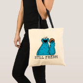 Cookie Monster | Nog vers Tote Bag (Voorkant (product))
