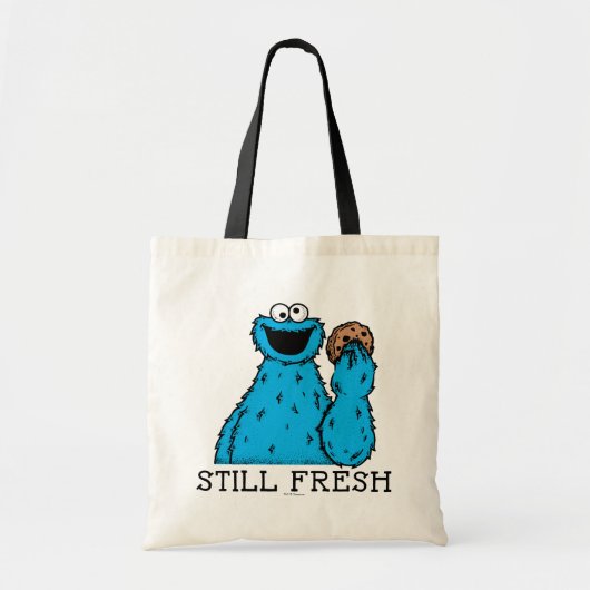 Cookie Monster | Nog vers Tote Bag (Voorkant)