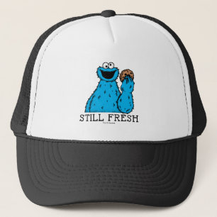 Cookie Monster   Nog vers Trucker Pet