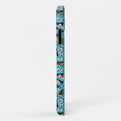 Cookie Monster | Nom Nom Nom Pattern Case-Mate iPhone Case (Achterkant/rechts)