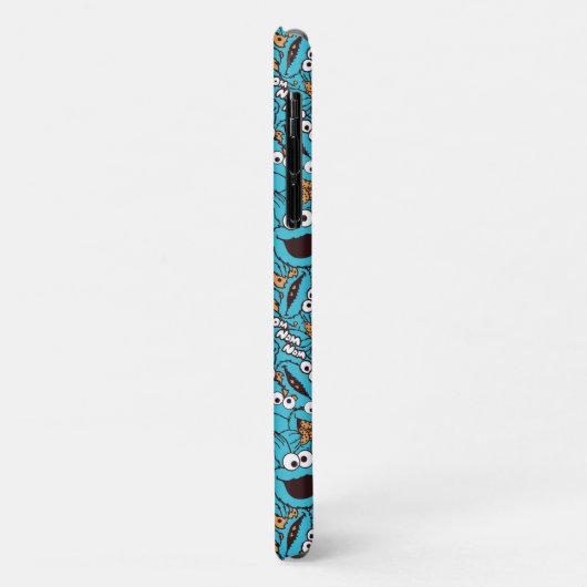 Cookie Monster | Nom Nom Nom Pattern Case-Mate iPhone Case (Achterkant/links)